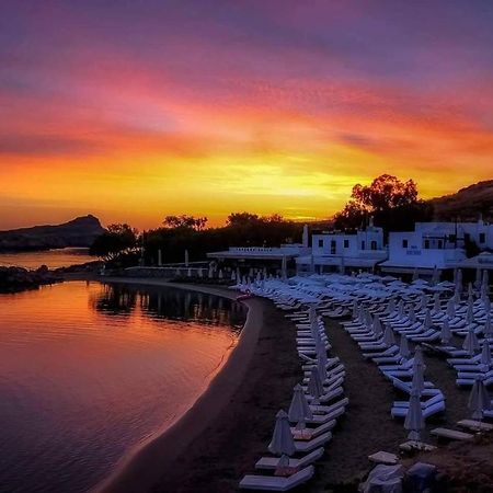 Lindos Vigli Private Villa Ngoại thất bức ảnh