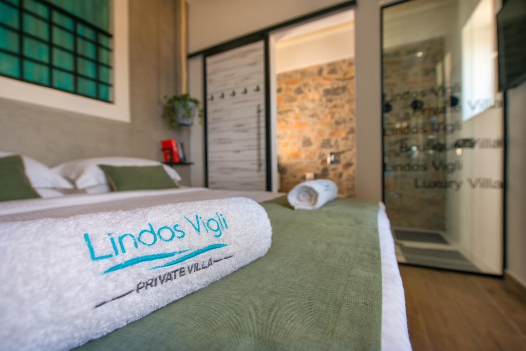 Lindos Vigli Private Villa Ngoại thất bức ảnh