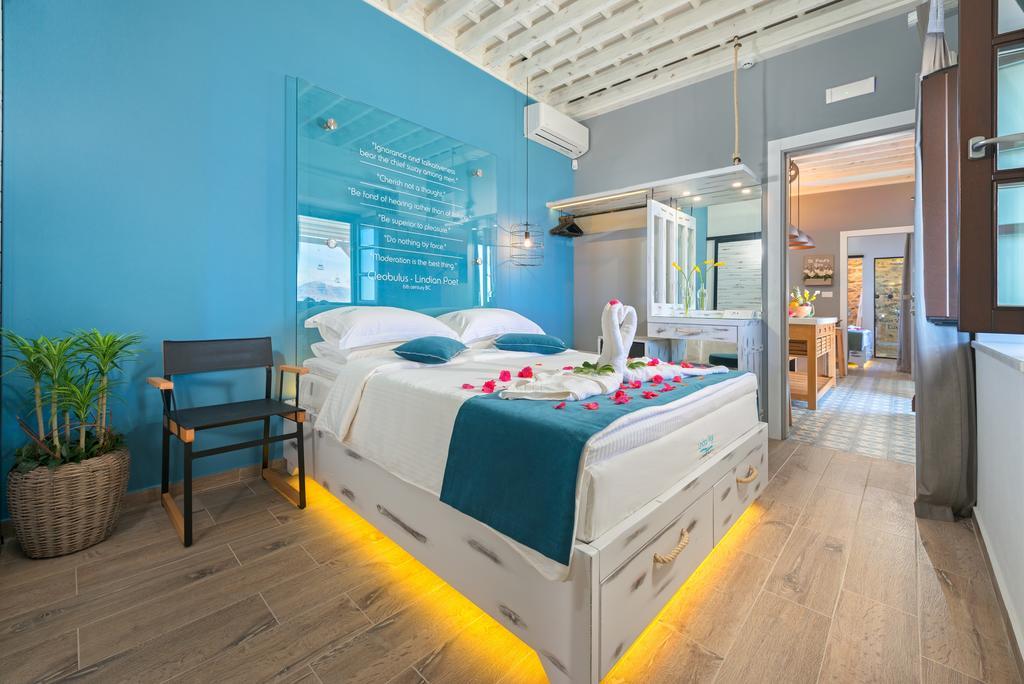 Lindos Vigli Private Villa Ngoại thất bức ảnh