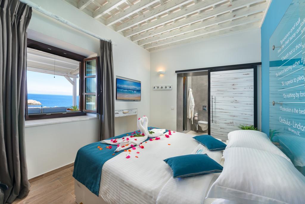 Lindos Vigli Private Villa Ngoại thất bức ảnh