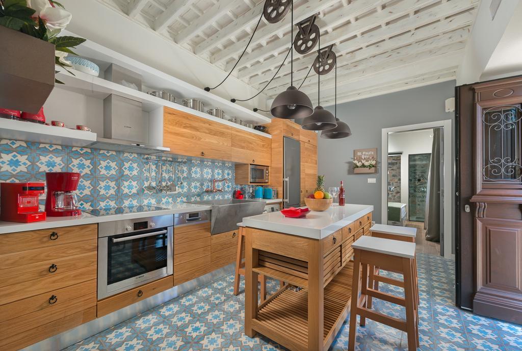 Lindos Vigli Private Villa Ngoại thất bức ảnh