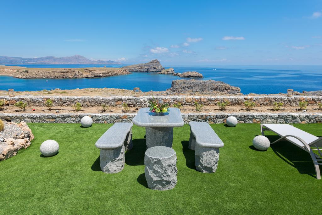 Lindos Vigli Private Villa Ngoại thất bức ảnh