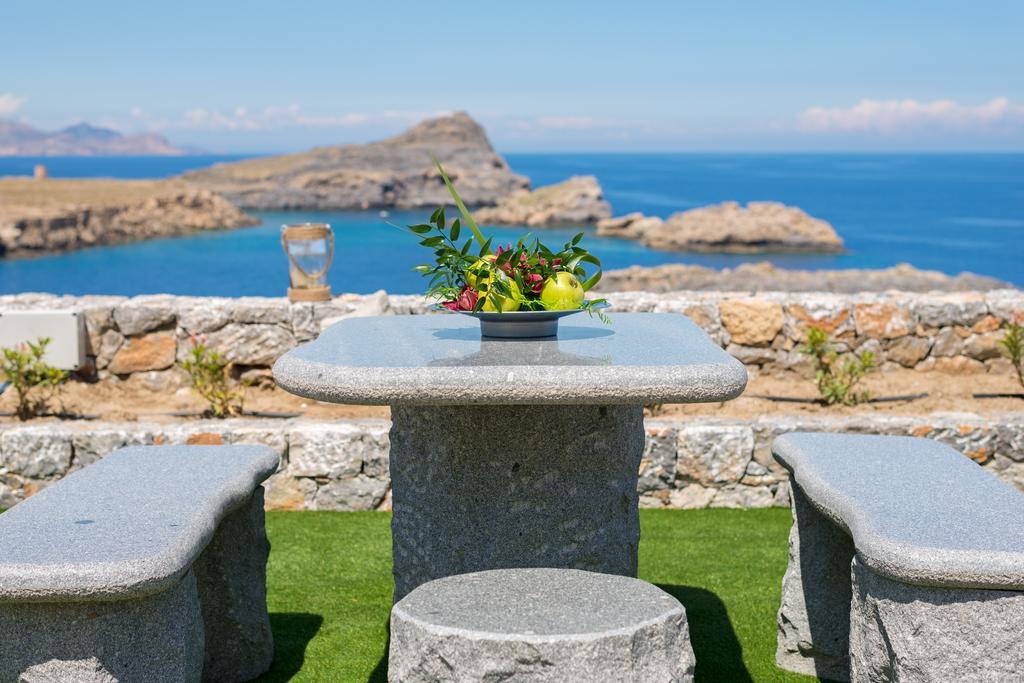 Lindos Vigli Private Villa Ngoại thất bức ảnh