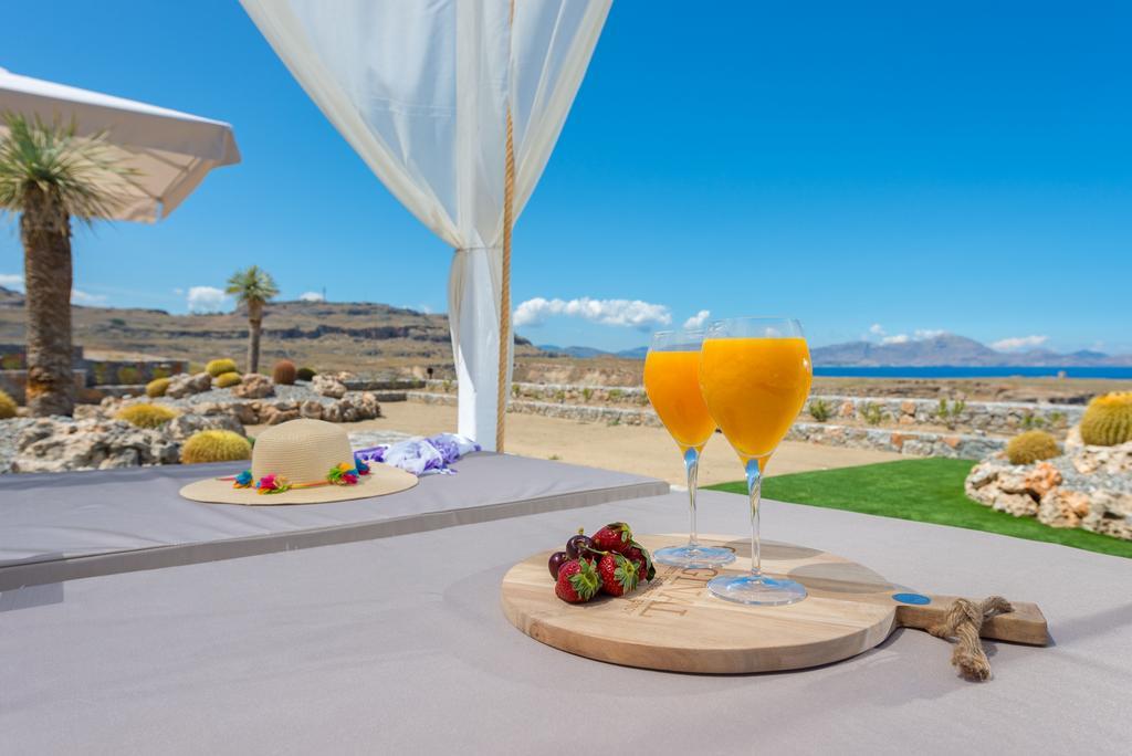 Lindos Vigli Private Villa Ngoại thất bức ảnh