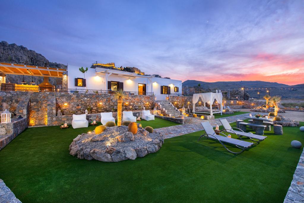 Lindos Vigli Private Villa Ngoại thất bức ảnh