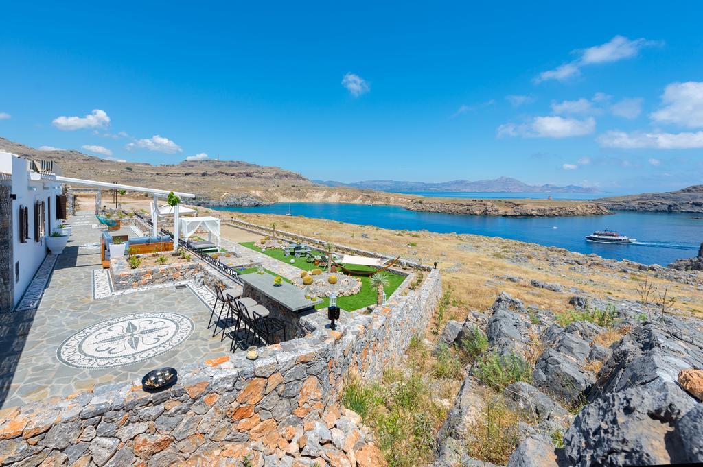 Lindos Vigli Private Villa Ngoại thất bức ảnh