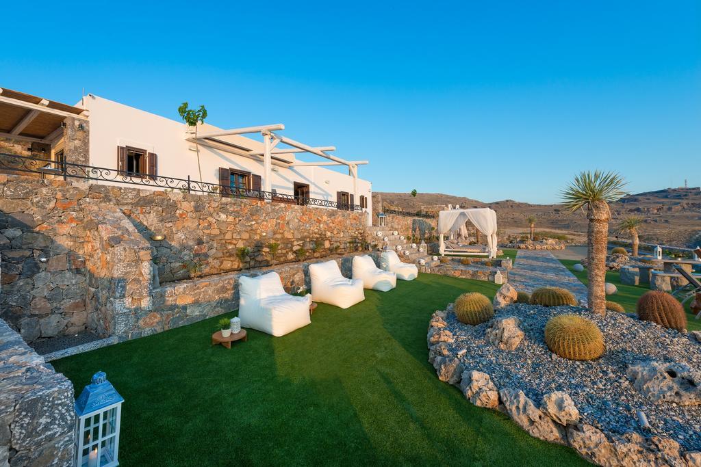 Lindos Vigli Private Villa Ngoại thất bức ảnh