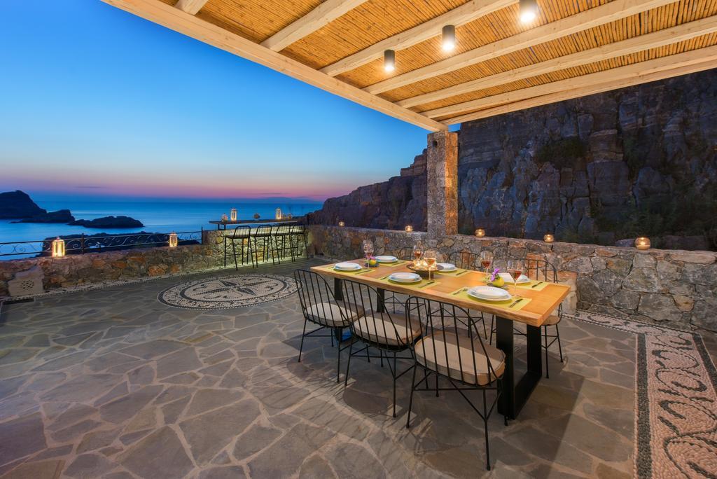 Lindos Vigli Private Villa Ngoại thất bức ảnh