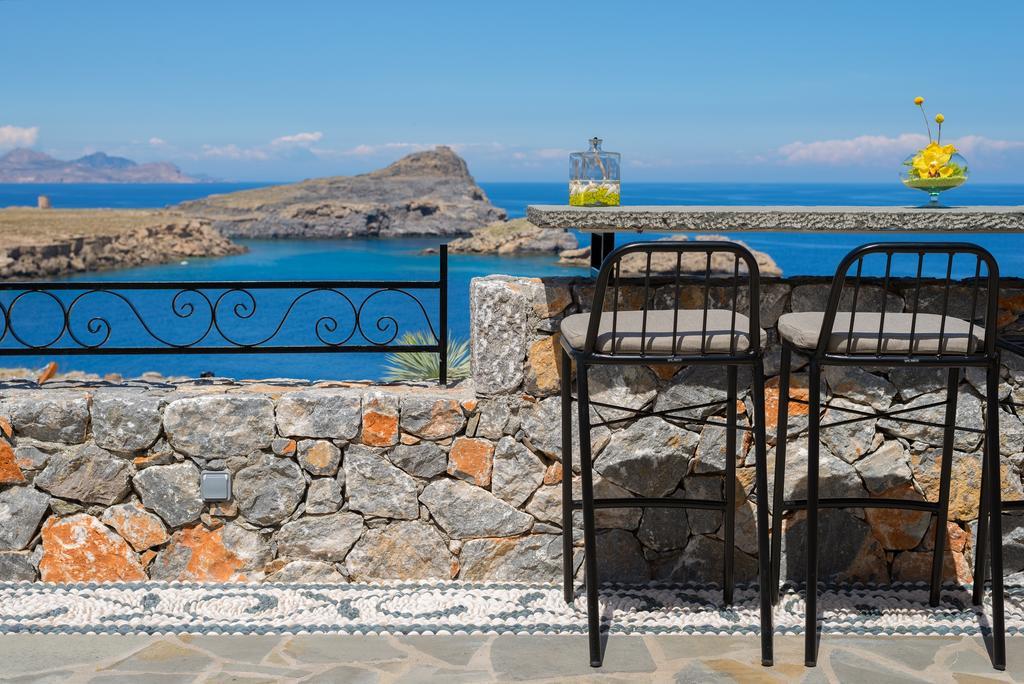 Lindos Vigli Private Villa Ngoại thất bức ảnh