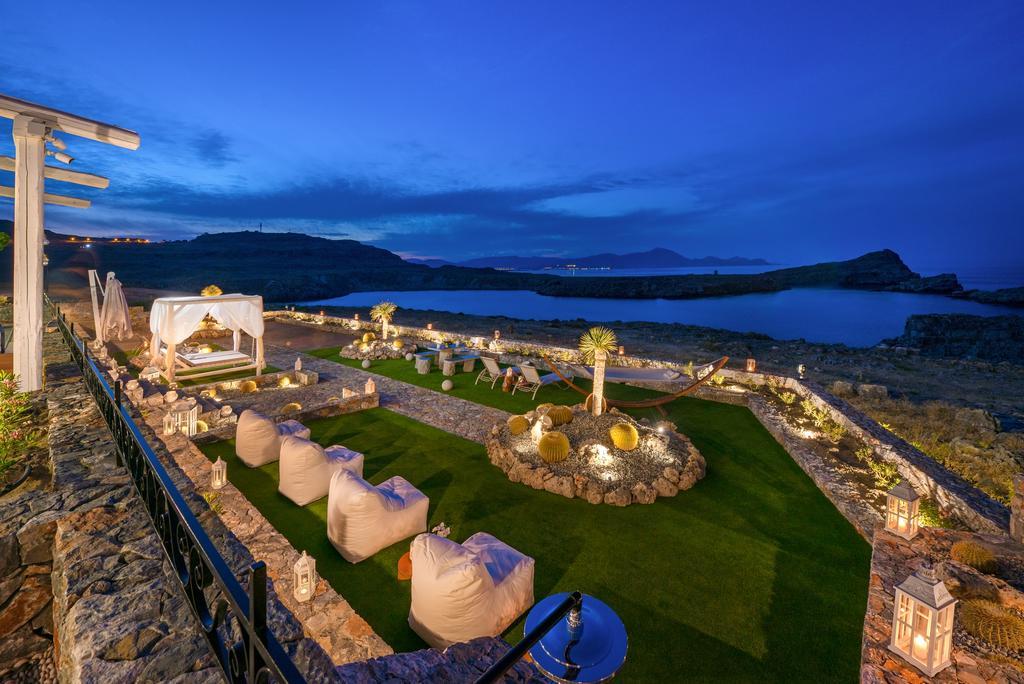 Lindos Vigli Private Villa Ngoại thất bức ảnh