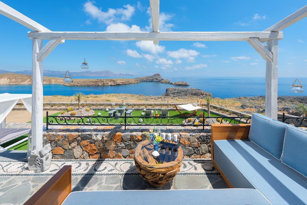 Lindos Vigli Private Villa Ngoại thất bức ảnh