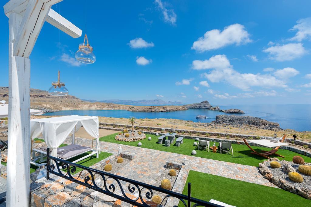 Lindos Vigli Private Villa Ngoại thất bức ảnh