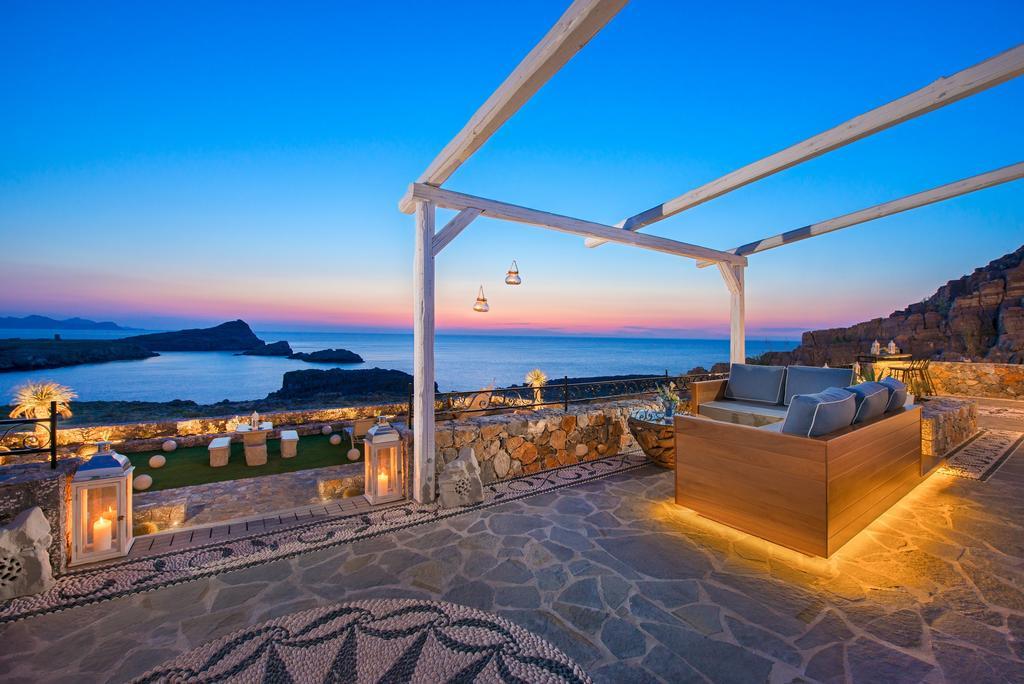 Lindos Vigli Private Villa Ngoại thất bức ảnh