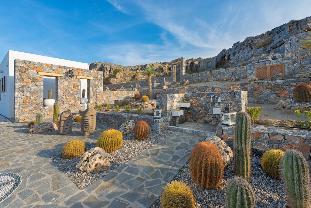 Lindos Vigli Private Villa Ngoại thất bức ảnh