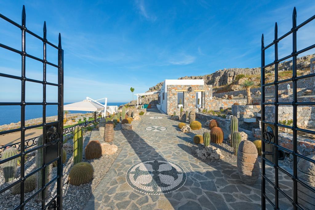 Lindos Vigli Private Villa Ngoại thất bức ảnh