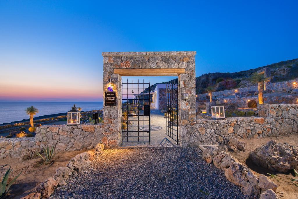 Lindos Vigli Private Villa Ngoại thất bức ảnh