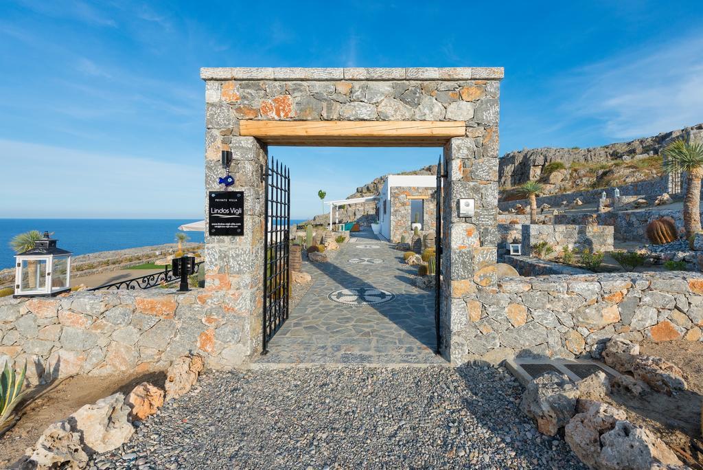 Lindos Vigli Private Villa Ngoại thất bức ảnh