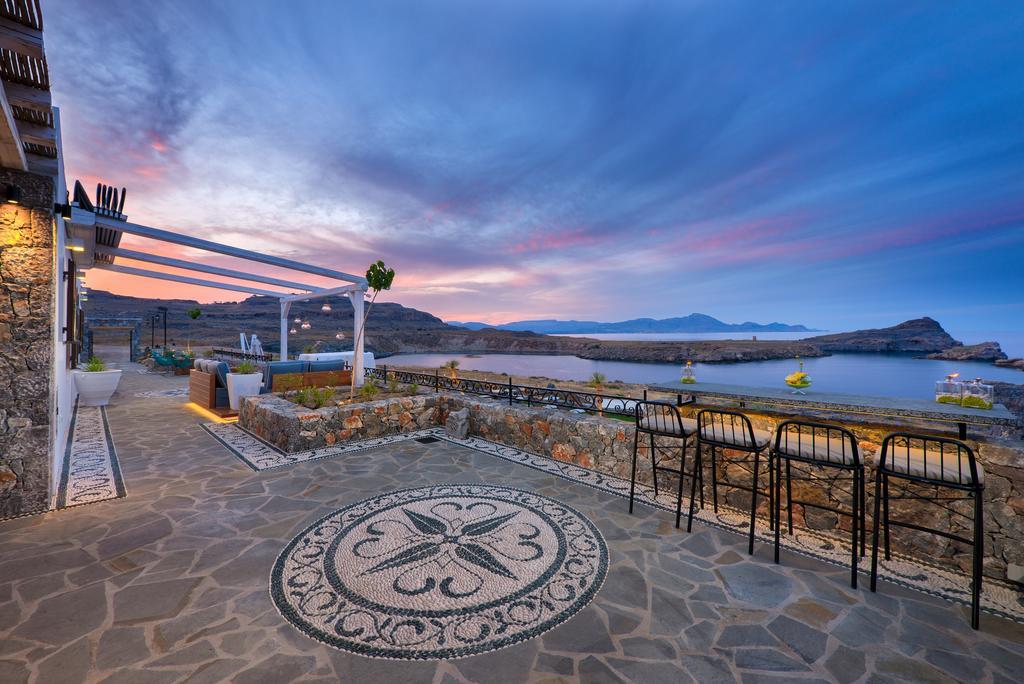 Lindos Vigli Private Villa Ngoại thất bức ảnh