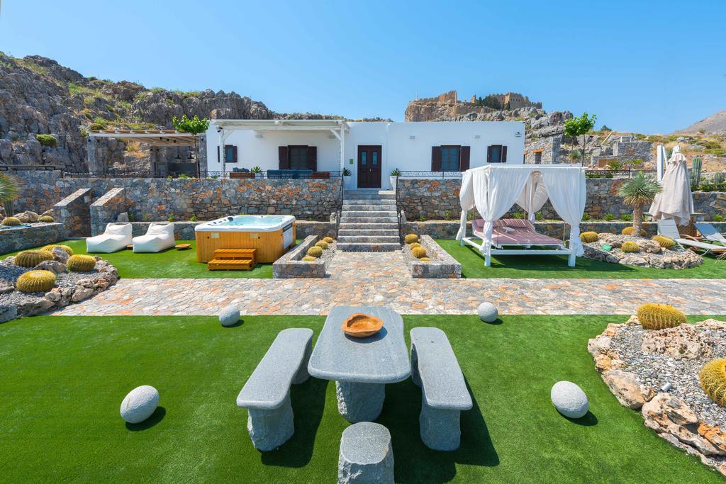 Lindos Vigli Private Villa Ngoại thất bức ảnh