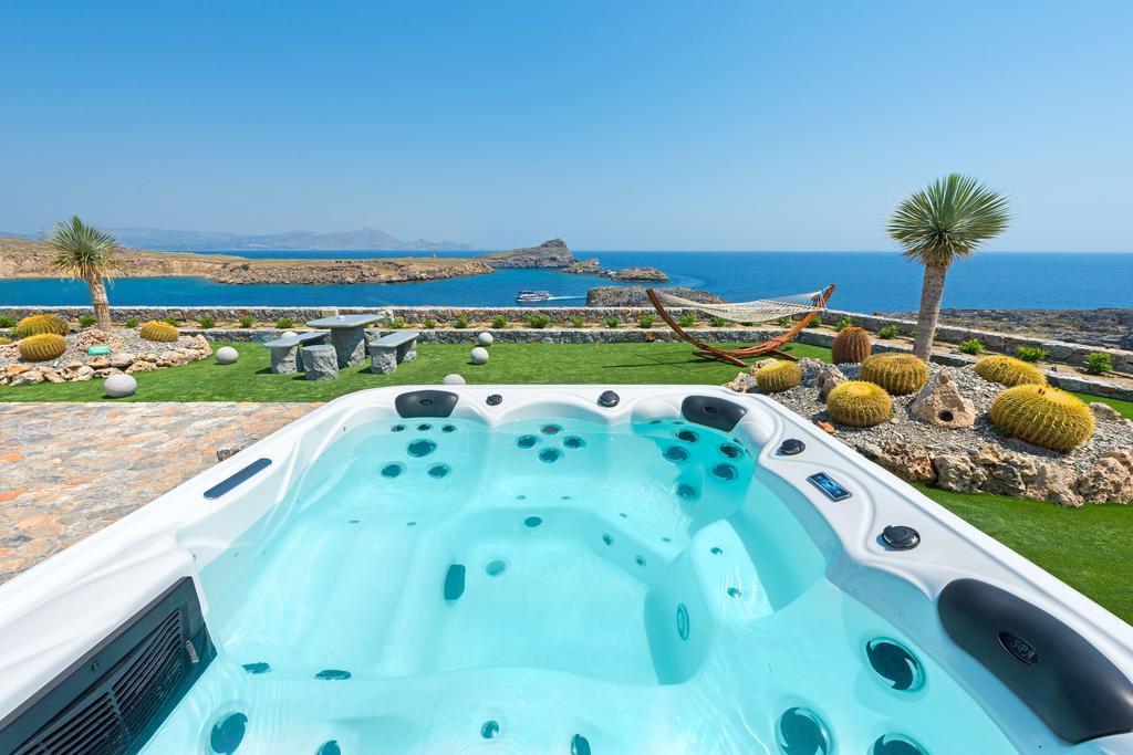Lindos Vigli Private Villa Ngoại thất bức ảnh