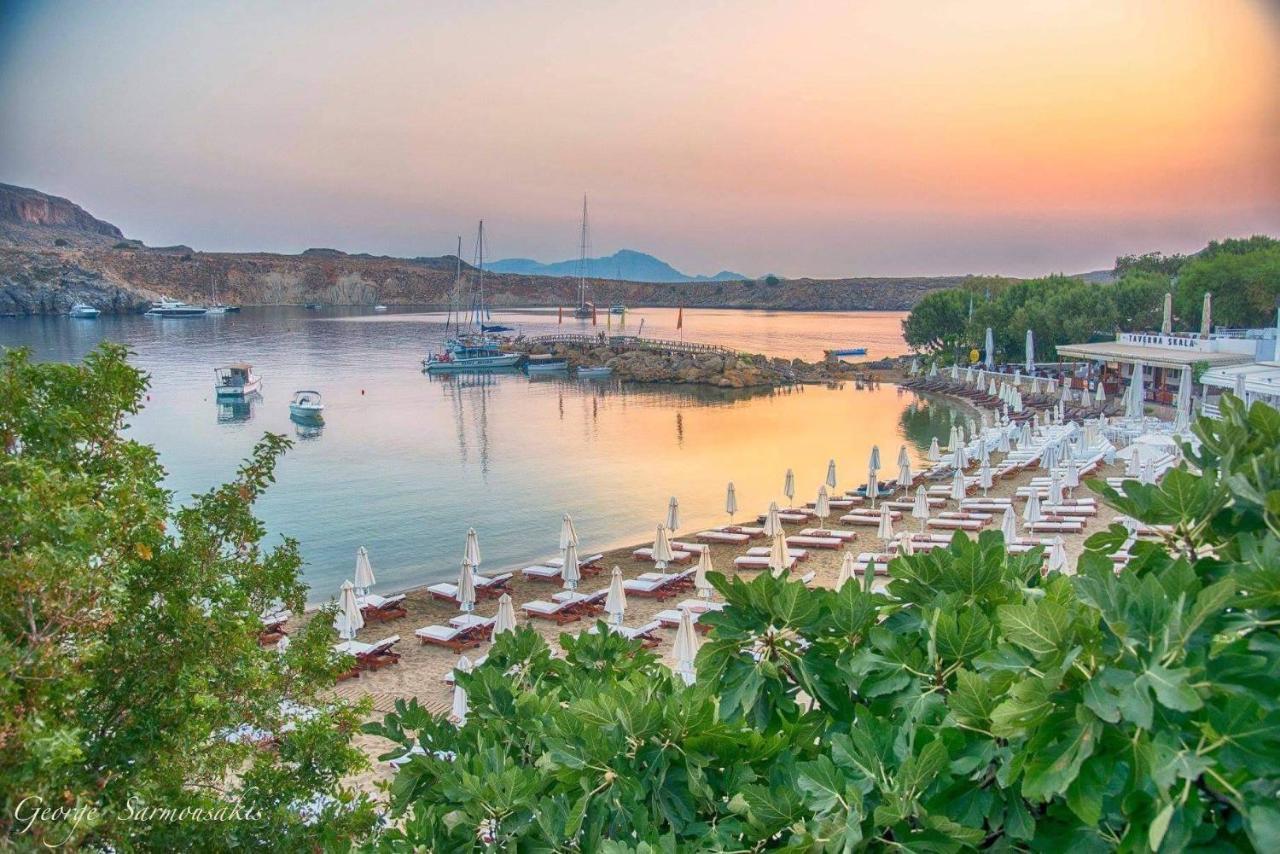Lindos Vigli Private Villa Ngoại thất bức ảnh